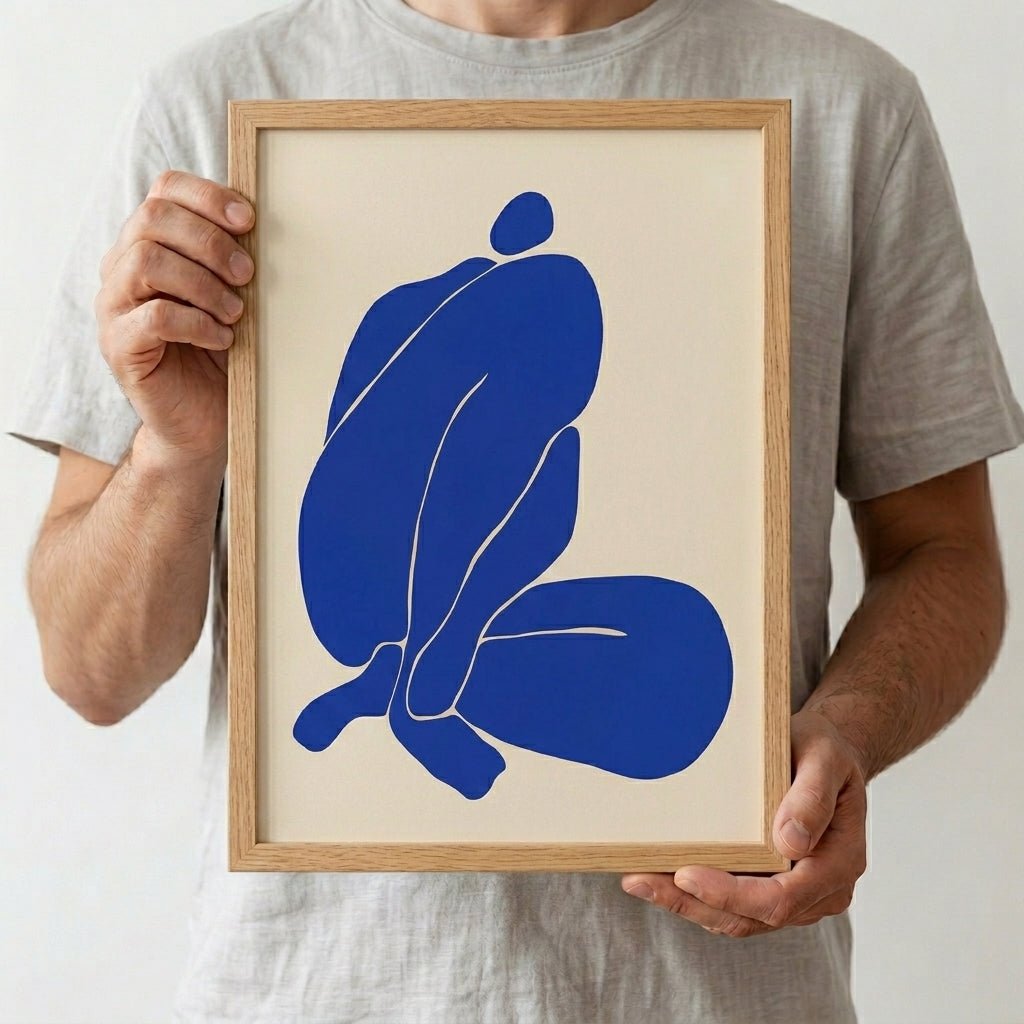 Modern art prints collection featuring bold geometric design and contemporary wall art from PrintHaus