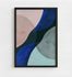 Geometric Modern Abstract Wall Art Print